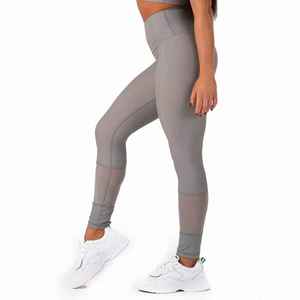 Custom Wholesale Women's Mid Waist Yoga Leggings <b>Tummy</b> <b>Control</b> Casual Cotton Bamboo Gym Training Pants - Product Image 1