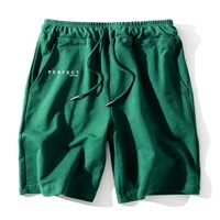 Shorts pour hommes de haute qualité, couleurs mélangées, 100% coton, shorts de plage à séchage rapide, en stock, shorts streetwear, logo personnalisé