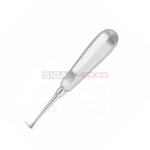 Elevador de Raíces Miller Apexo con Punta Ancha de 2 mm, Instrumento Dental Manual con Mango de Acero Inoxidable Sólido, Certificado CE, SIGAL MEDCO - Product Image 3