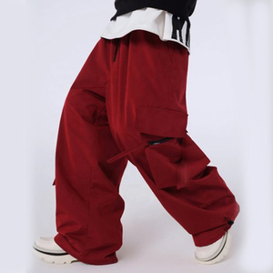 Pantalons de ski pour hommes en gros, imperméables, coupe-vent, isolés, pour snowboard, vêtements d'hiver d'extérieur, directement de l'usine - Product Image 3