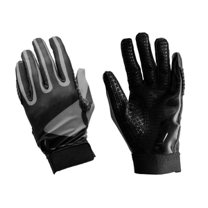 Guantes de Racquetball Negros al por Mayor con Acabado Mate, Guantes Profesionales Estilo Cancha para Hombre, Guantes Duraderos con Agarre y Protección para las Manos - Product Image 1