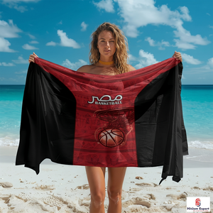 Luxury Custom Polynesian Sarong Hawaiian Pareo Beach Wrap Lightweight Tropical Resort Wear OEM ODM Manufacturer - Product Image 6