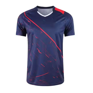 High Quality Custom <b>Table</b> <b>Tennis</b> Jersey Set Wholesale Team Sports Uniforms with OEM Sublimation Technique <b>Tennis</b> Uniforms - Product Image 2