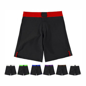Nouveaux shorts de boxe MMA personnalisés, shorts de Muay Thai, shorts de fitness, shorts de kickboxing en spandex/polyester, confortables et durables, shorts de Muay Thai - Product Image 1