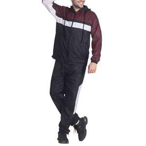 Conjunto de Pantalones Cortos Tejidos, Ropa Exterior Informal de Manga Larga con Protección Solar, Chaqueta Cortavientos y Pantalones Cortos Tejidos Transpirables - Product Image 6