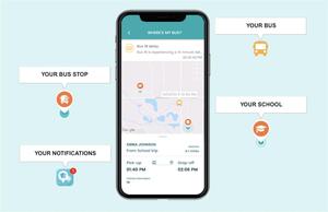 Plateforme de gestion des transports scolaires pour un transport d'élèves sûr, intelligent et efficace. - Product Image 3