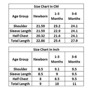 Polka Tots Pack de 3 Chaleco de manga larga/Jhabla-Multicolor - Product Image 5