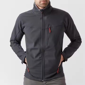 <b>Lightweight</b> Softshell <b>Jacket</b> <b>Men</b> Premium Softshell <b>Jacket</b> Custom Softshell <b>Jacket</b> Stretch Breathable Outdoor Sports OEM Supplier - Product Image 5