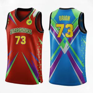 Proveedor de Uniformes Deportivos Personalizados para Equipos de Baloncesto, Camisetas de Gran Tamaño para Entrenamiento, Torneos, Escuelas, Universidades, Ligas y Ropa Urbana - Product Image 3