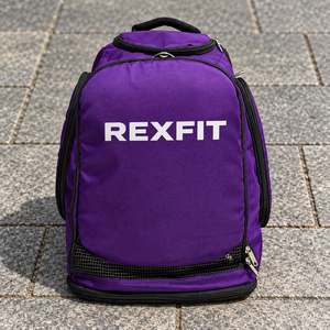 Bolsa de Almacenamiento para Raquetas de Squash REX FIT SPORTS, Diseño con Bolsillos, Material de Nailon, Capacidad de 50-70L, Impermeable, para Equipo Deportivo de Pista - Product Image 3