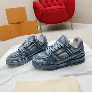 Zapatos Planos de Diseño de Lujo, con Suelas Brillantes de EVA, Zapatos de Skate Modernos, Antideslizantes, Antiolor, Versátiles, Transpirables, Unisex, para Parejas - Product Image 5