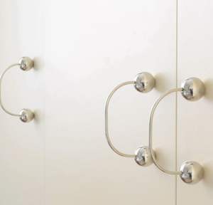 Tirador Moderno Plateado para Muebles, Herraje para Cajones, Tirador para Puertas de Armarios de Cocina - Product Image 5