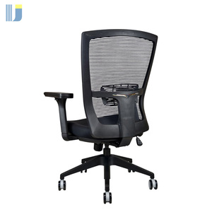Silla de oficina de malla de tamaño medio ergonómica moderna directa de fábrica con reposacabezas ajustable de asiento de espuma PU y reposabrazos ajustables 4D - Product Image 5