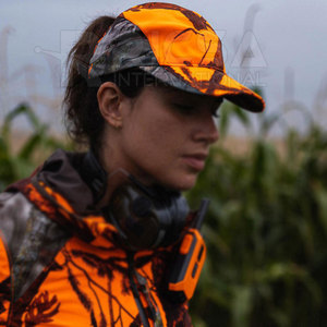 Chapeau de chasse d'extérieur 100% coton à large bord, respirant, léger, protection solaire, ajustement réglable, quatre saisons, randonnée, pêche - Product Image 6