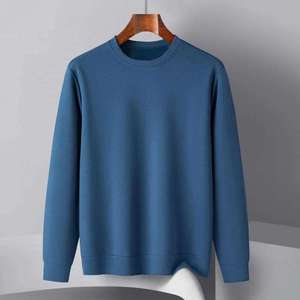 Unisex Classic Crewneck Sweatshirt Autumn Polyester/Cotton Blend Casual Regular Fit Solid <b>Pullover</b> <b>for</b> <b>Men</b> Women Quick Dry - Product Image 6