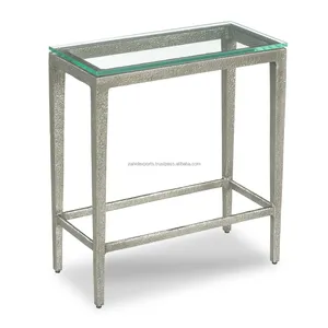 Luxury Modern Square Coffee <b>Table</b> with Gold Frame Stainless Steel Eco-Friendly Living Room Furniture by Zahid - Product Image 2