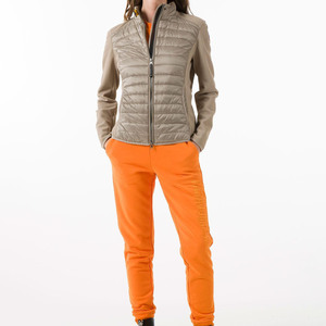 Chaqueta Puffer Personalizada de Streetwear, Gruesa, de Forro Polar para Exteriores, Chaqueta de Burbuja de Invierno, Chaqueta Puffer de Invierno para Hombre, Tallas Grandes, con Cuello Alto - Product Image 2