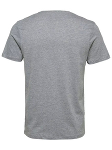 T-shirt décontracté pour homme, coupe classique, col rond, manches courtes, tricoté, 100% coton, motif lettres, respirant, été - Product Image 2