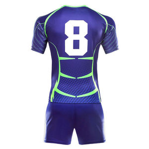 Camiseta de Rugby Vintage Personalizada Tonton para Hombre, Transpirable, con Rayas, Manga Larga, de Alta Calidad, para Polo y Deportes - Product Image 2
