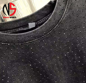 Camisetas Deportivas Casuales Personalizadas al por Mayor, de Secado Rápido, Transpirables, 100% Algodón, Corte Regular para Hombre, Marca NURAK - Product Image 3