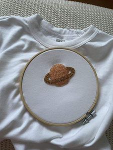 Camiseta sin mangas de moda con bordado de cuentas de semillas, elegante y de gran venta, personalizable en color blanco. - Product Image 4