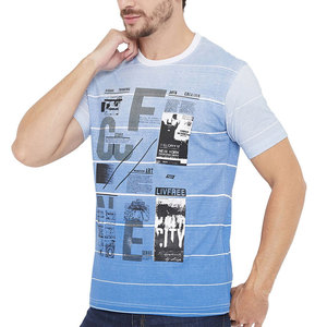 US Size Custom Made Factory Supply High Quality Summer <b>Cool</b> Breathable Polyester Solid Color <b>Man</b> <b>T</b>-<b>Shirt</b> - Product Image 2