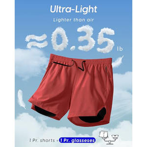 Nouveaux designs de shorts de sport pour hommes, shorts de course, shorts de fitness, shorts d'entraînement, pantalons courts d'été pour hommes - Product Image 5