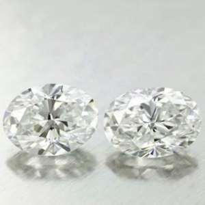 CONCEPTION D VVS VS Couleur 1CT 1.5CT 2CT 3CT Diamant synthétique de laboratoire cultivé, taille ovale, non monté, pour bijoux féminins IGI - Product Image 3