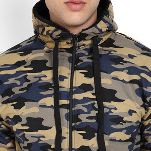 Dernier design, meilleur style, sweat à capuche camouflage pour homme en deux couleurs, unisexe, streetwear, pull-over, prix de gros, confortable et coupe-vent - Product Image 6