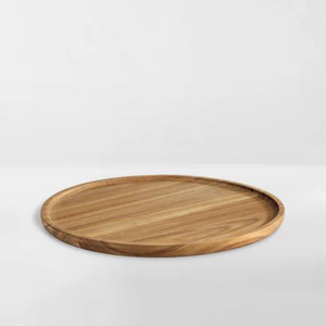 Tabla de Madera para Servir Pizza de Tamaño Personalizado, Tabla Multiusos para Charcutería y Quesos, para Decoración Moderna de Mesa - Product Image 2