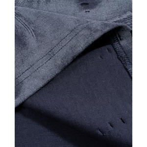 Camisetas de Hombre Oversize con Textura Vaquera 100% Algodón, Estilo Casual y Desgastado, con Logotipo Personalizado, Nueva Colección - Product Image 6