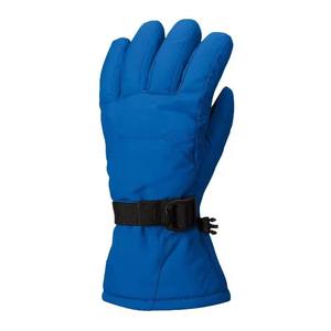 Gants de ski thermiques imperméables pour l'hiver, le snowboard, les sports de plein air, mitaines coupe-vent pour hommes et femmes, protection contre le froid, bleu - Product Image 5