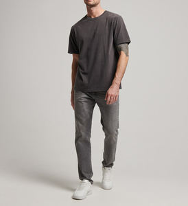 Camisetas de Gimnasio Transpirables de Secado Rápido para Verano, 100% Algodón Tejido, Holgadas, con Hombros Caídos, Talla Grande - Product Image 6