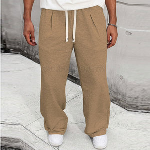 Pantalons de survêtement amples de haute qualité, offrant des performances optimales, doux et extensibles, parfaits pour l'entraînement sportif et le port quotidien. - Product Image 2