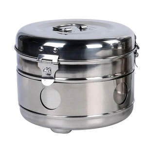 Boîte de stérilisation et de désinfection, conteneur en aluminium pour l'élimination des déchets médicaux, plateau de stérilisation pour équipements médicaux par Surgiright Instrument - Product Image 3