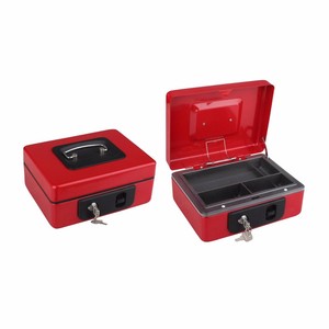 Cassetta di Sicurezza in Metallo Colorato con Serratura e Fessura per Contanti, Vendita all'Ingrosso dalla Cina - Product Image 5