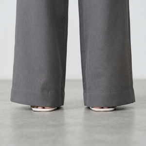 Wholesale <b>Women</b> Breathable <b>Summer</b> Loose Lightweight New Latest Wholesale <b>Women</b> <b>Trouser</b> Casual Drawstring Waist <b>Women's</b> <b>Trousers</b> - Product Image 5