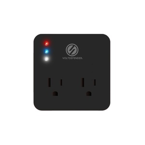 Protecteur de tension monophasé avec réinitialisation automatique et protection contre les surcharges - Product Image 2