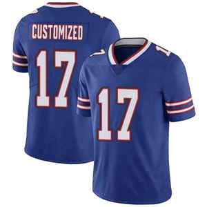 2k26 Nouveau style de maillot de football américain personnalisé pour hommes, col en V, manches courtes, uniforme d'équipe, chemise de sport performante - Product Image 6
