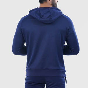 Collection hiver : sweats à capuche zippés pour hommes, fabrication professionnelle, nouveau style, sur mesure, vente en gros, sweats en polaire de haute qualité pour hommes - Product Image 4