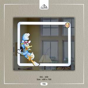 Interrupteur tactile LED de designer extraordinaire, design mural sans cadre, décoration artistique, respectueux de l'environnement - Product Image 6