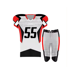 Best Quality American Football Uniform Breathable Sports and Team Wear American Style Uniform - Product Image 1