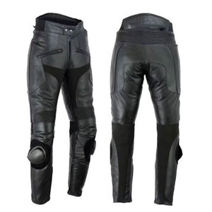 Pantalones de Motociclista para Hombre, Resistentes, Transpirables, a Prueba de Viento, Personalizados, de Cuero, para Carreras - Product Image 3