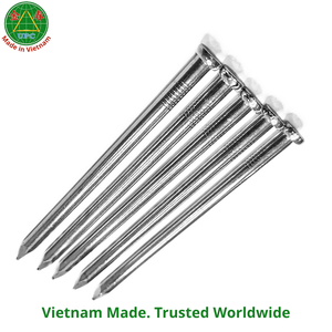 Clavos Industriales Comunes de Cabeza Plana con Vástago Liso de Hierro Recubierto de Escamas de Zinc de 3.7 Pulgadas para Construcción, Hechos en Vietnam, Precio Competitivo - Product Image 5