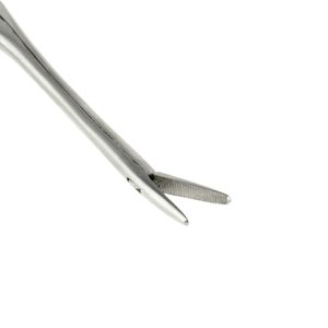 Pinzas de Cocodrilo Dentadas Muy Finas de 6.0 mm, Pinzas Quirúrgicas de Acero Inoxidable Ariston, Certificación CE Clase I - Product Image 4