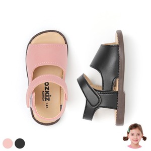 Sandales plates haut de gamme coréennes OZKIZ pour enfants, respirantes, à bout ouvert, pour 2-7 ans, vente en gros, mode estivale pour enfants - Product Image 1