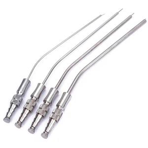 Tube d'aspiration dentaire, tube de drainage chirurgical pour implant oral, éjecteur de salive dentaire médical en métal par Dentavex - Product Image 1