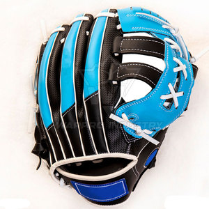 Guantes de Béisbol de Primera Calidad, Guantes de Entrenamiento de Softbol de Cuero, Guantes Deportivos Duraderos para Jóvenes y Adultos, para Infield y Outfield - Product Image 6