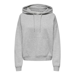Women Oversized Hooded Sweatshirt Solid Color Full Sleeve Fleece Hoodie With Pockets Breathable Autumn Wear Hoodie For Women - Product Image 6