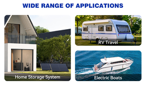 Paquete de Baterías de 10Kwh, 48V, 50Ah, 100Ah, 150Ah, 200Ah, Batería Solar de Iones de Litio Lifepo4 para Sistemas Fotovoltaicos - Product Image 4